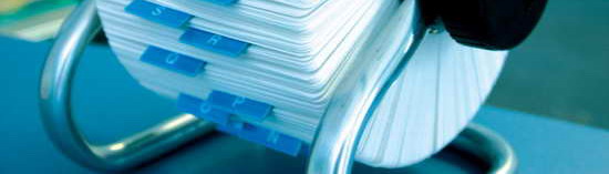Adress-Rolodex